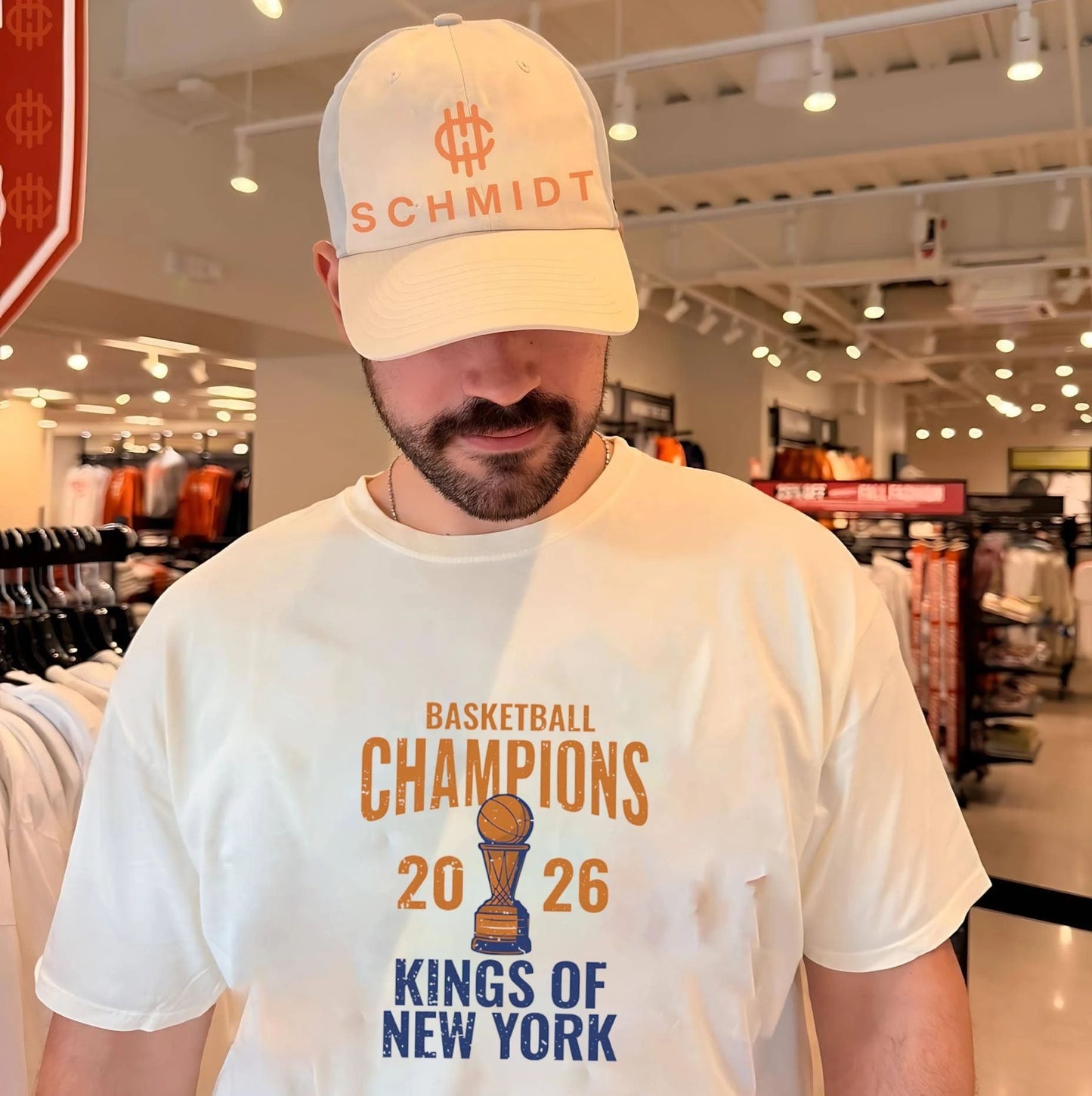 New York Hoops Champions 2026 Basketball shirt
