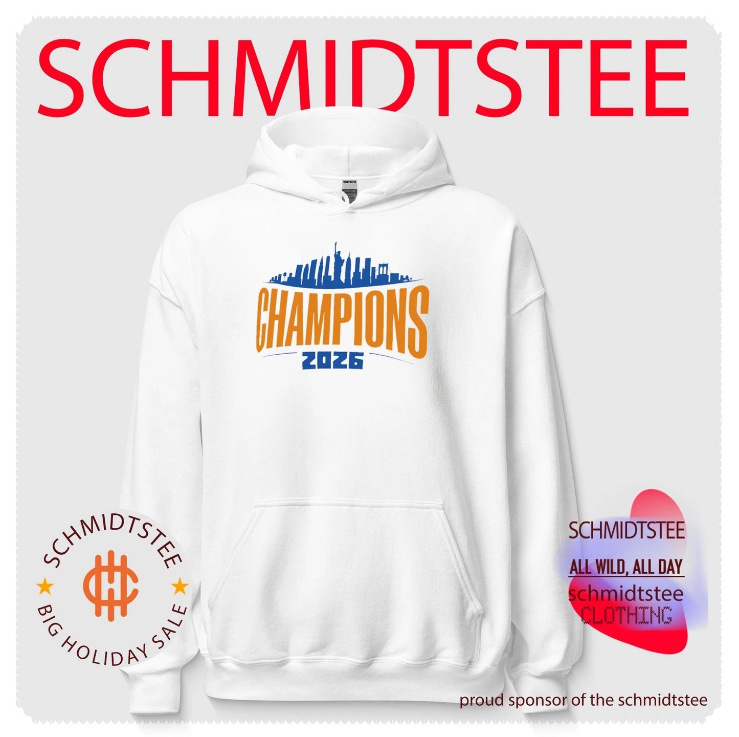 New York Knicks Champions 2026 skyline shirt