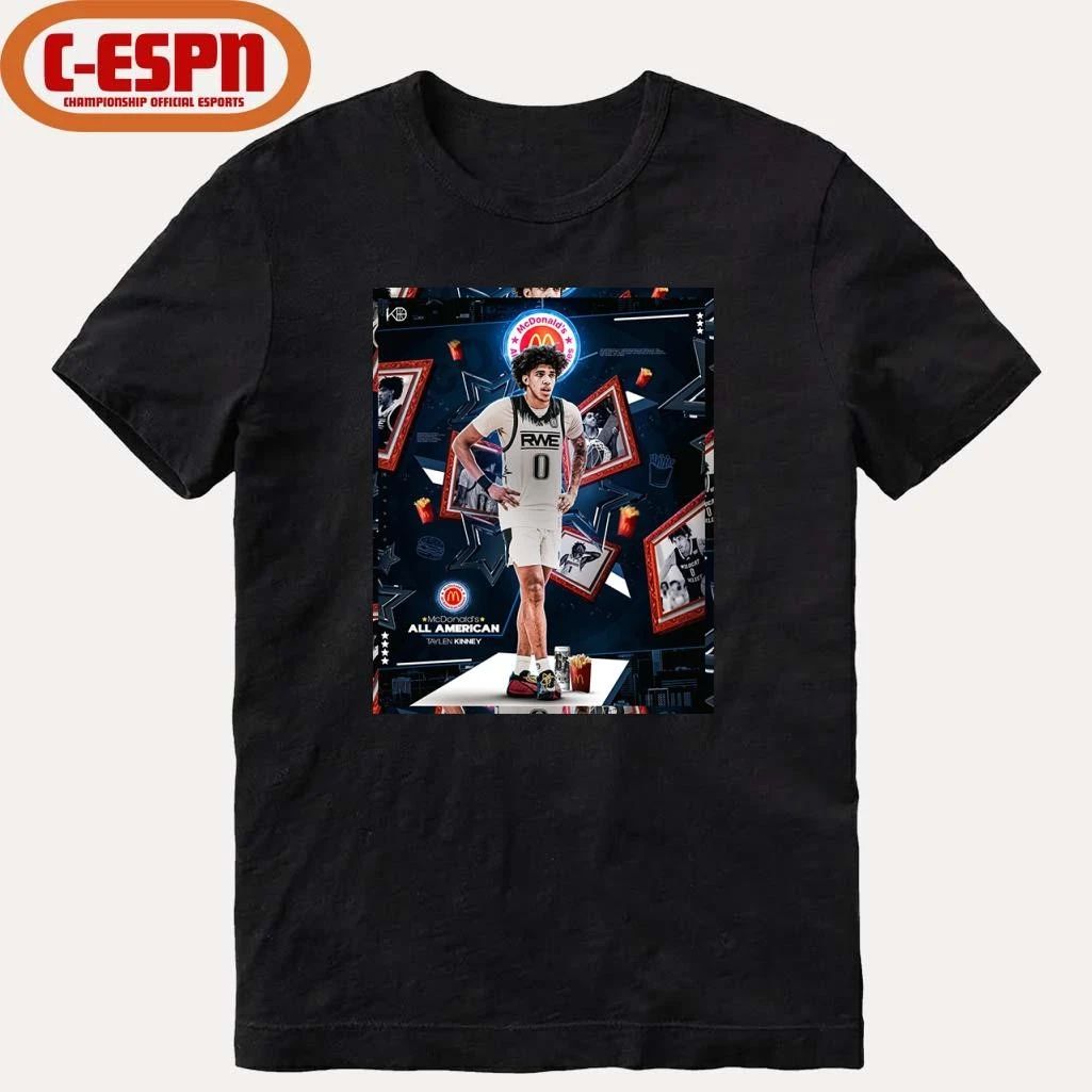 McDonald’s All-American Games Taylen Kinney shirt
