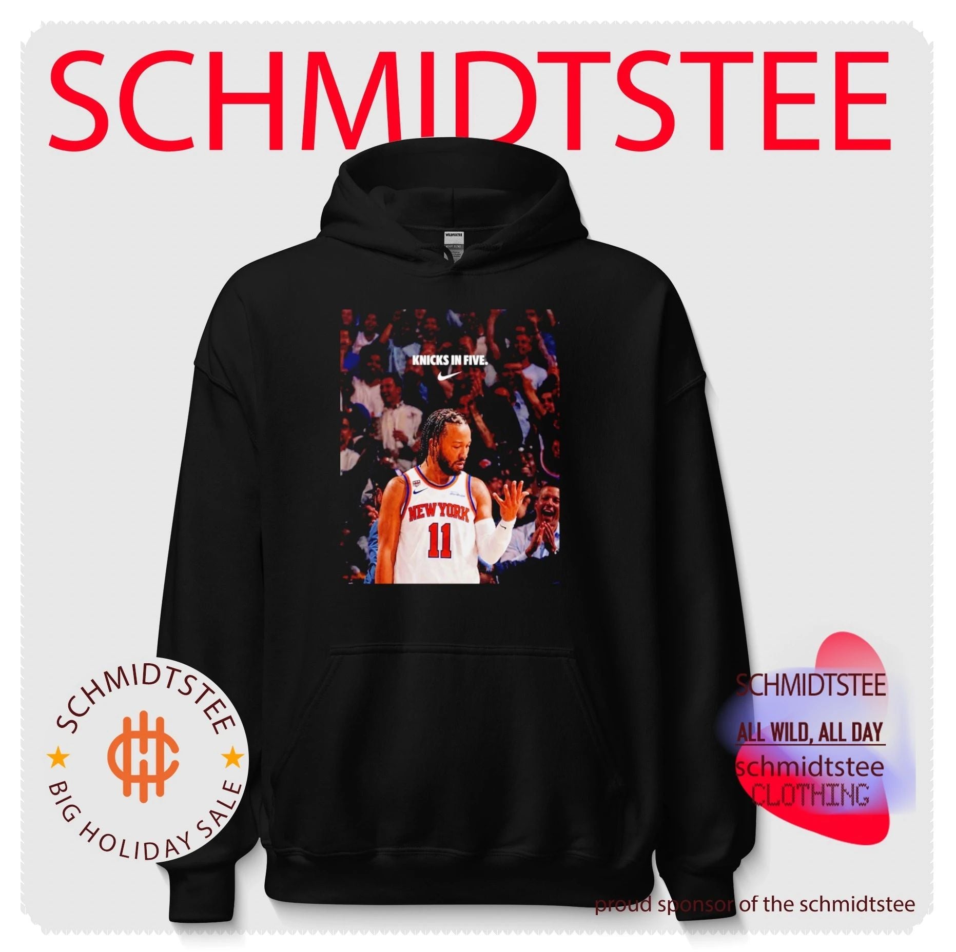 Jalen Brunson New York Knicks 2026 NBA Finals Champions Knicks in Five shirt