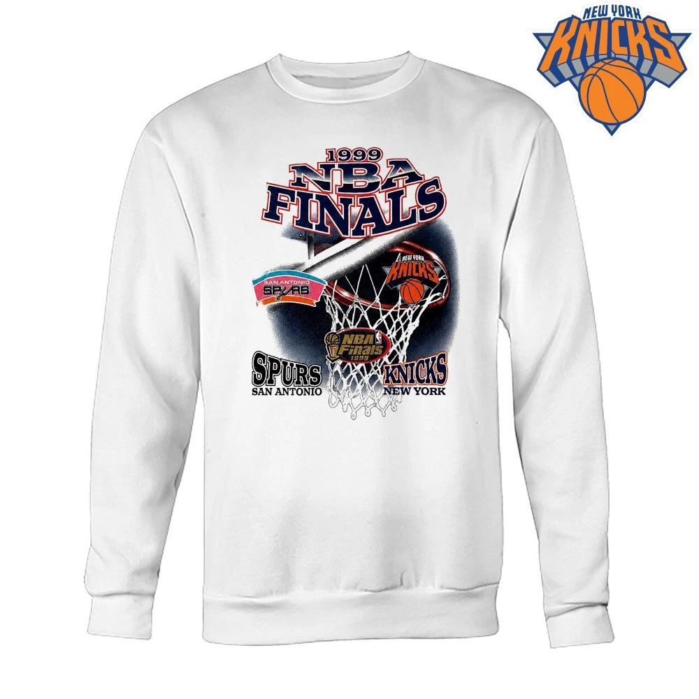 Spurs Vs Knicks 1999 NBA Finals Vintage Shirt
