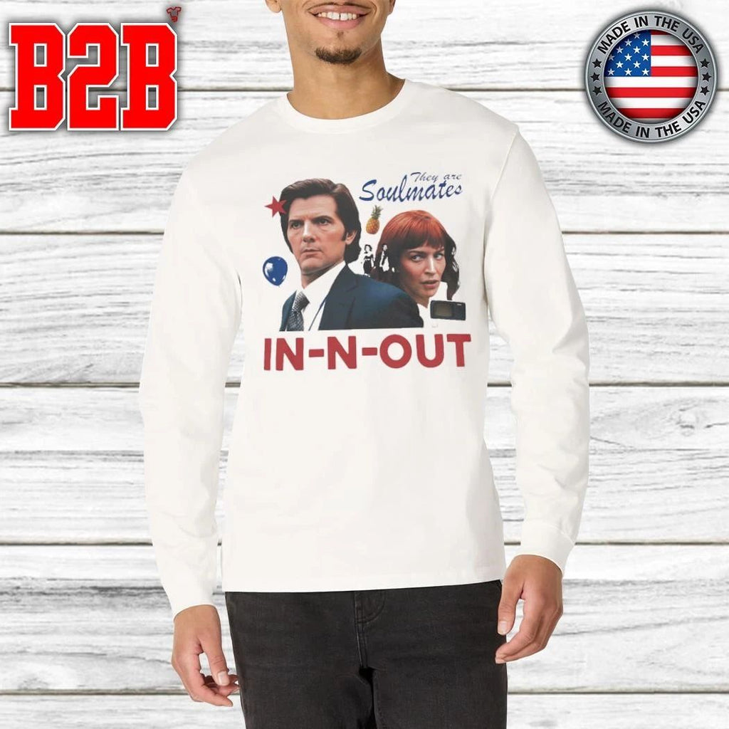 Severance They are Soulmates In-N-Out Shirt