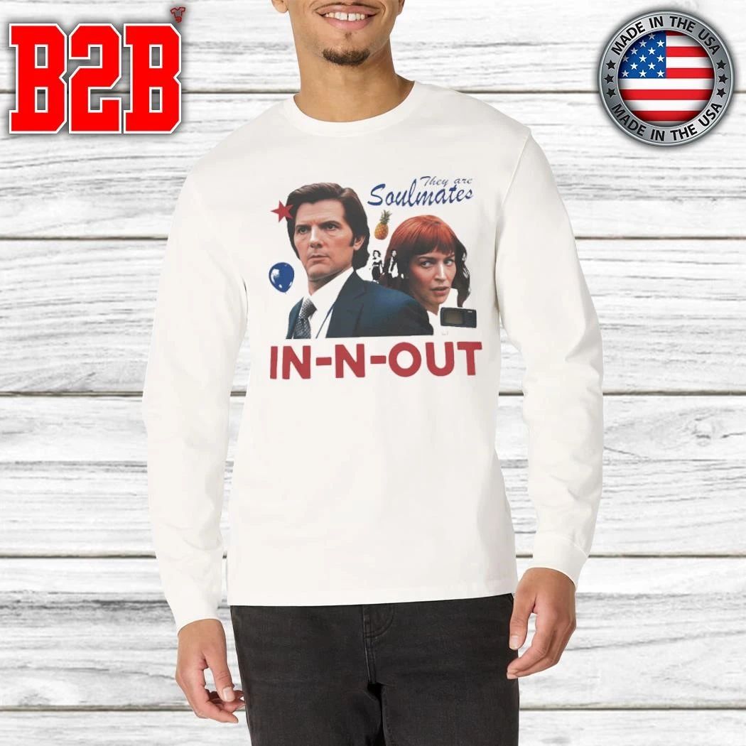 Severance They are Soulmates In-N-Out Shirt