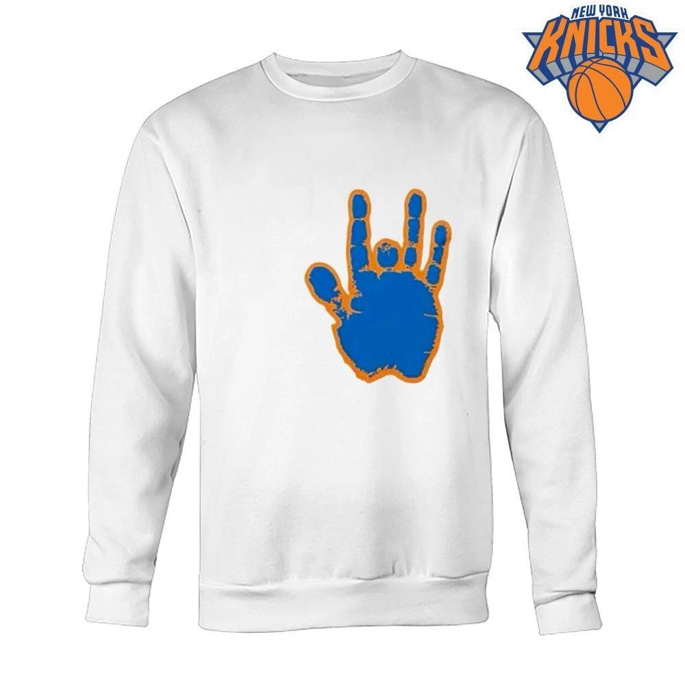 New York Knicks Hand Sign NBA Finals 2026 Shirt