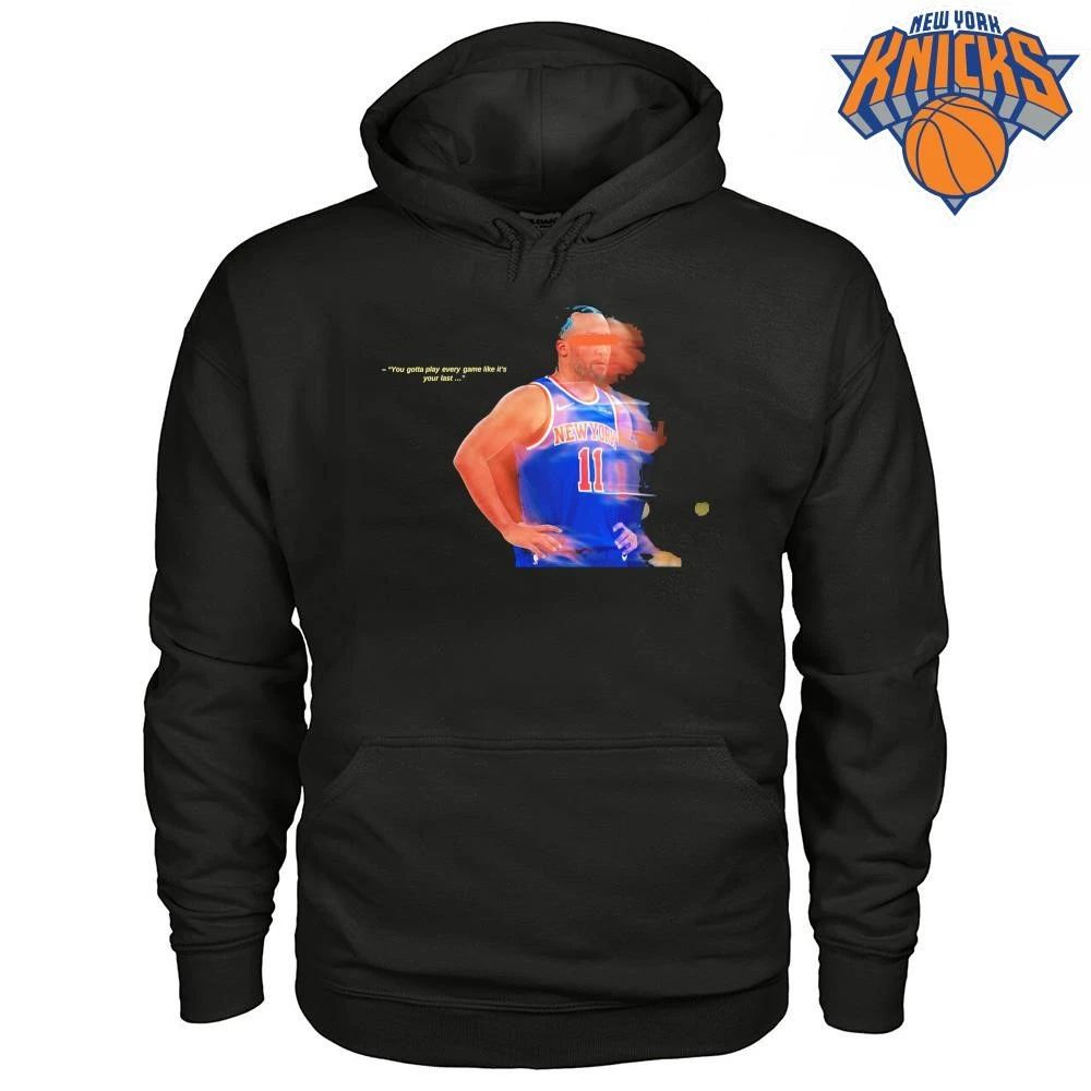 2026 NBA Finals New York Knicks Jalen Brunson Play Like It’s Your Last Quote Shirt