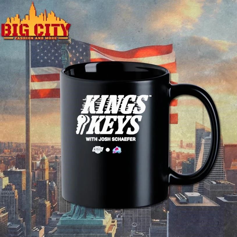 Kings Keys LA Kings﻿ 2026 Playoffs Game 3 Shirt