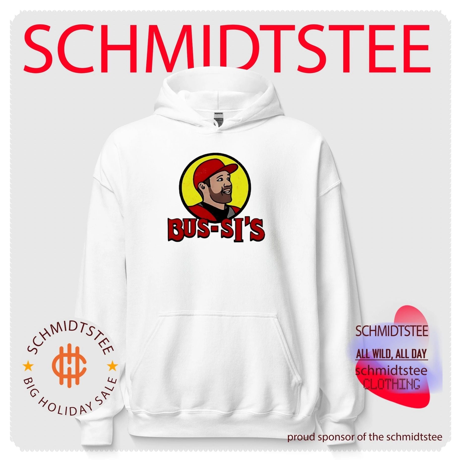 Carolina Hurricanes Bus-si’s Buc-ee’s shirt