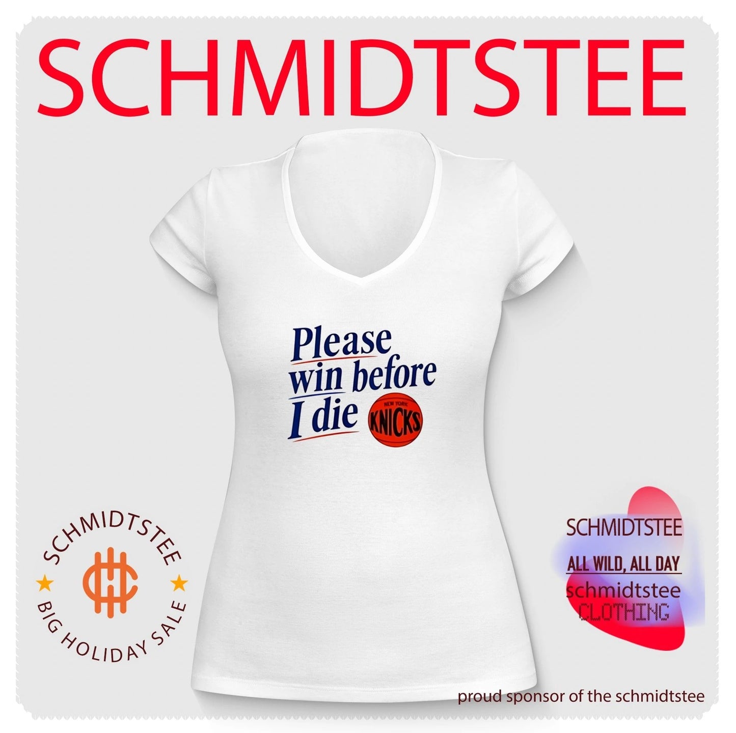 New York Knicks please win before I die shirt