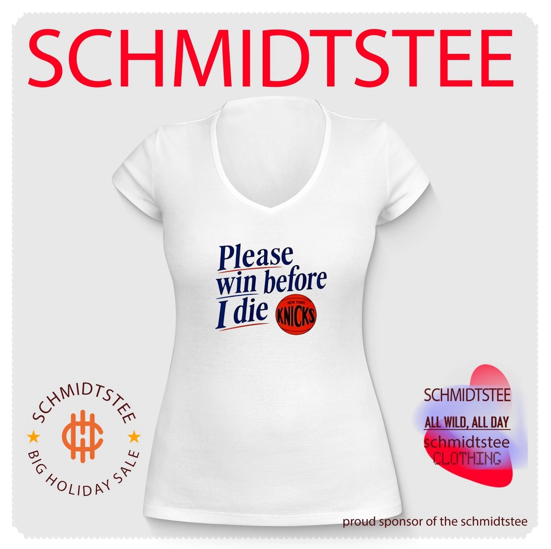 New York Knicks please win before I die shirt