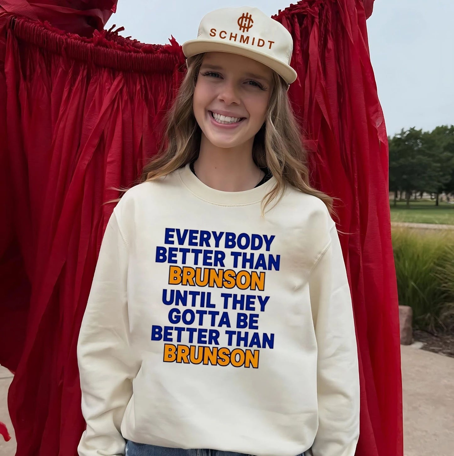 New York Knicks everybody better than Brunson until they gotta be better than Brunson shirt