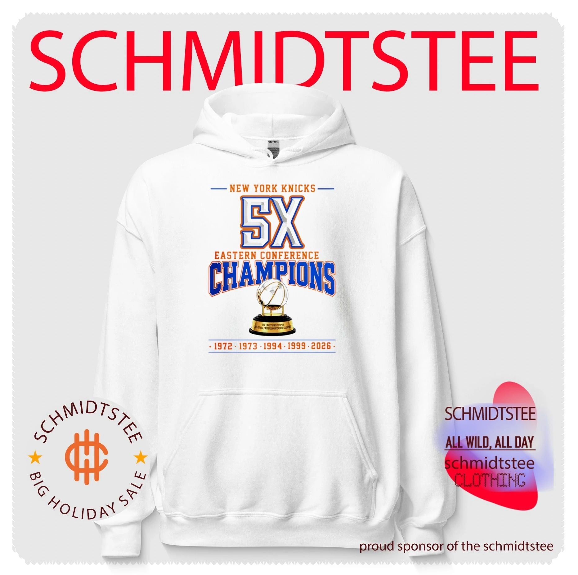 New York Knicks 2026 Eastern Conference Champions 5x shirt
