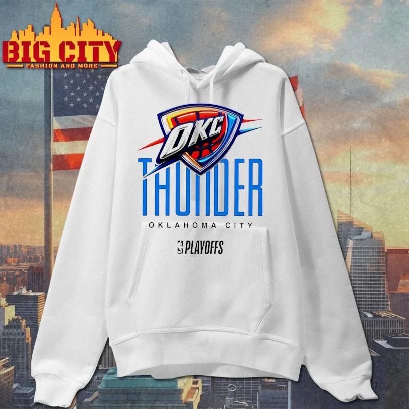 Oklahoma City Thunder NBA Playoff 2026 logo Shirt