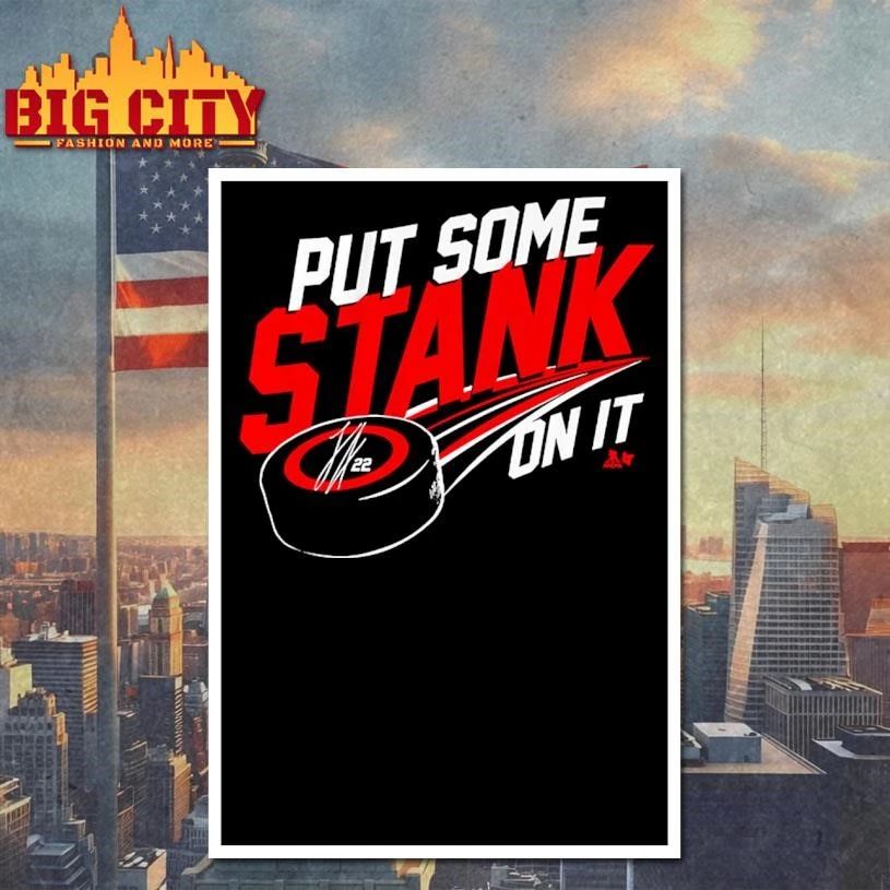 Logan Stankoven Put Some Stank On It Signature Shirt