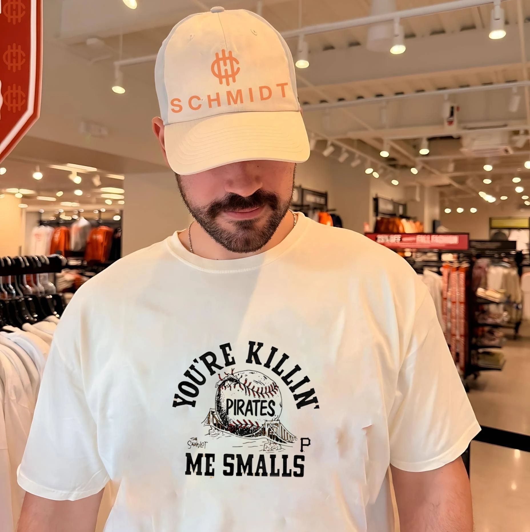 You’re killin’ me smalls Pittsburgh Pirates x The Sandlot shirt