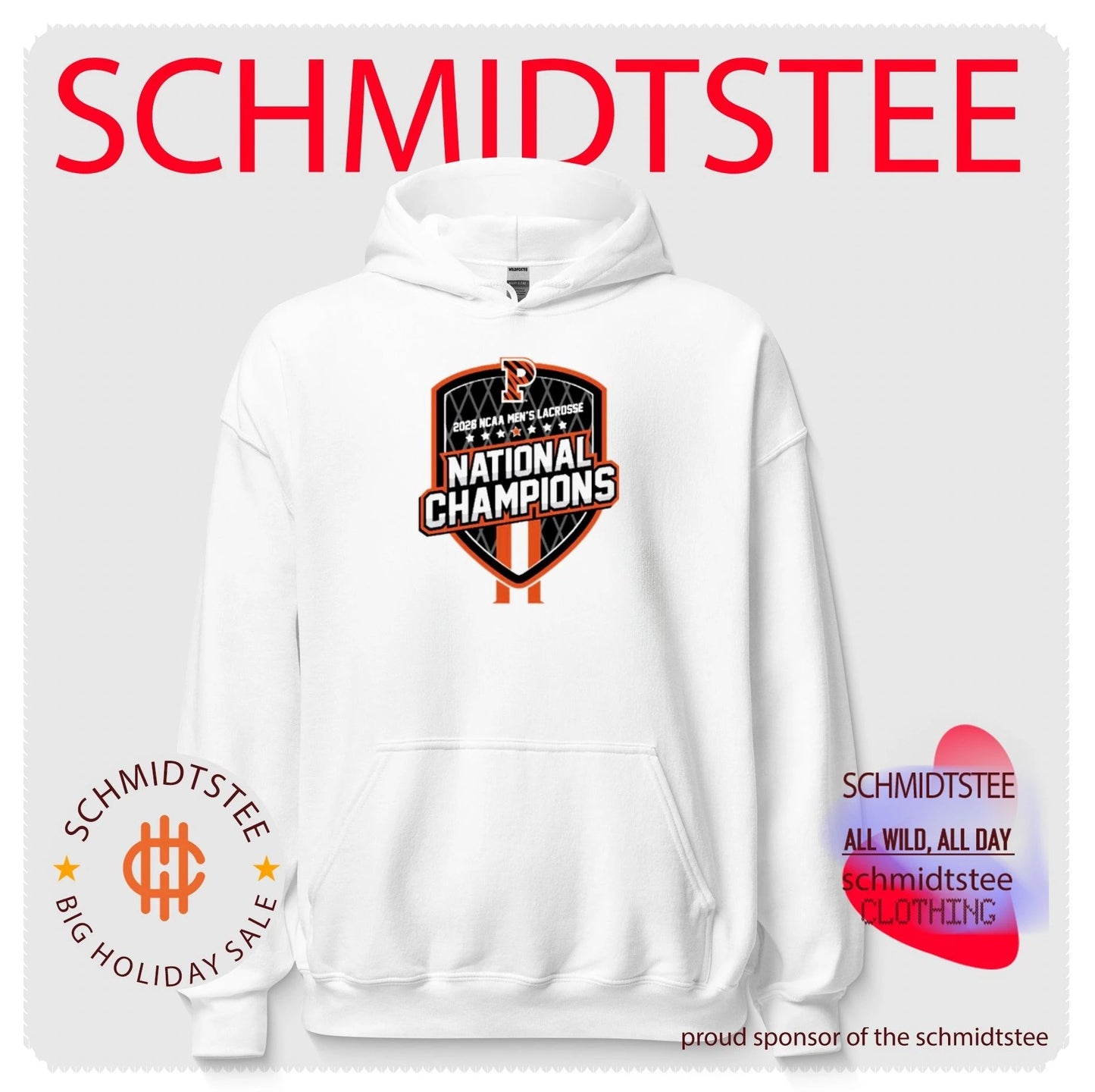 Princeton Men’s Lacrosse 2026 NCAA Men’s Lacrosse National Champions shirt