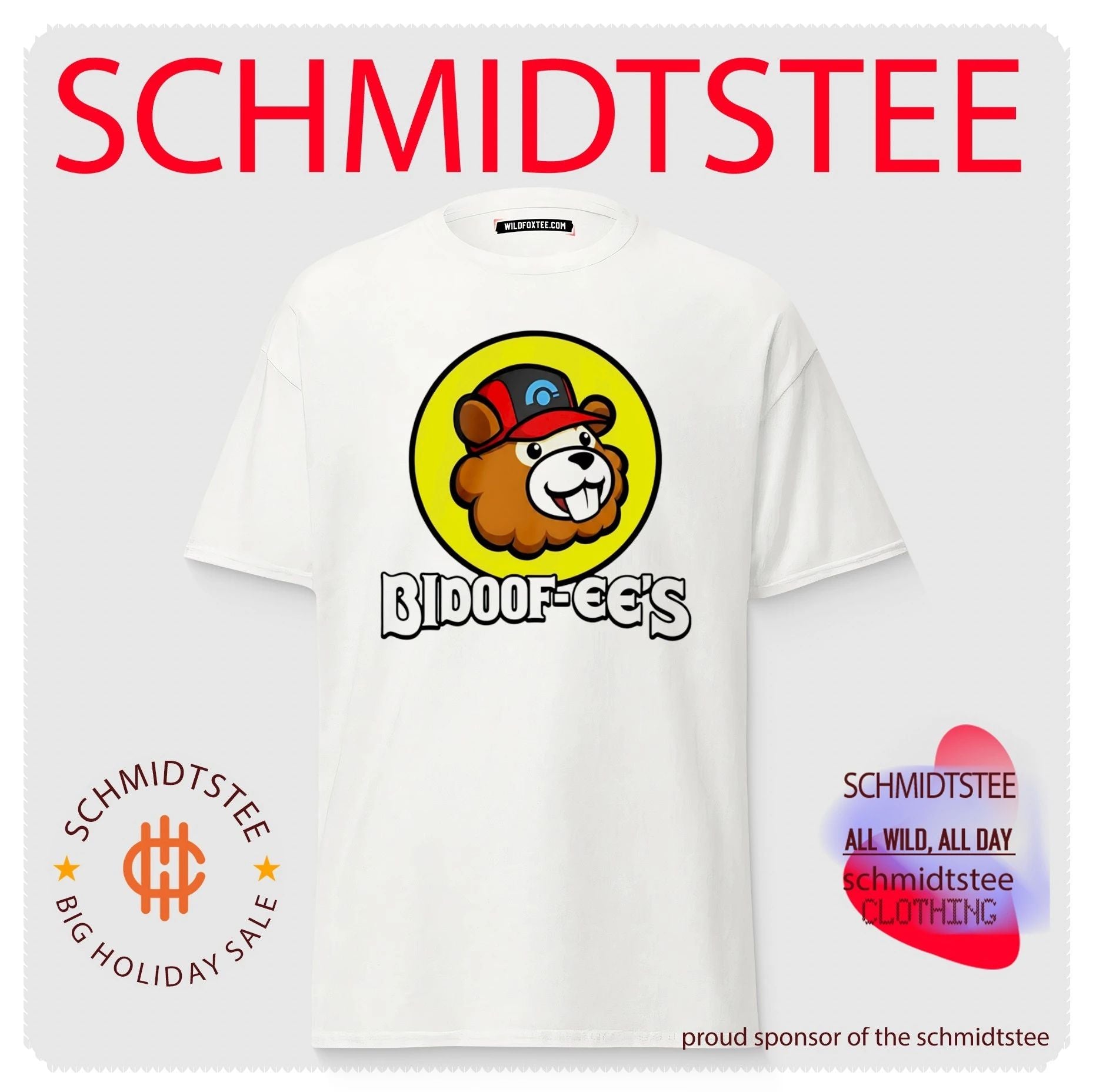 Bidoof Ees Bidoof Buc-Ee’s shirt