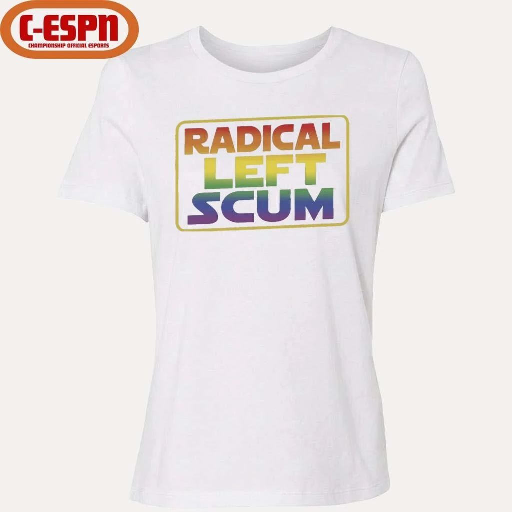 LGBT Radical left scum T-Shirt