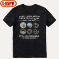 All Men Are Created Equal Only the Best Still In Command in Their Eightie Shirt