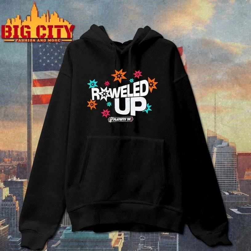 Roweled Up Spurs Playoffs ’26 Shirt