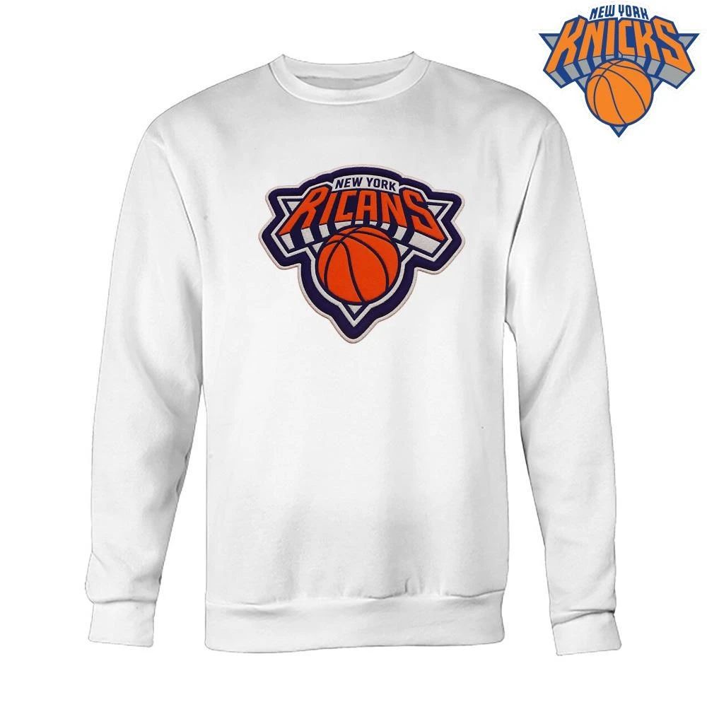 New York Ricans Basketball Shirt NBA Finals 2026 Shirt
