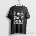 Premium Las Vegas Aces 2025 Wnba Finals Champions Raise The Stakes T Shirts