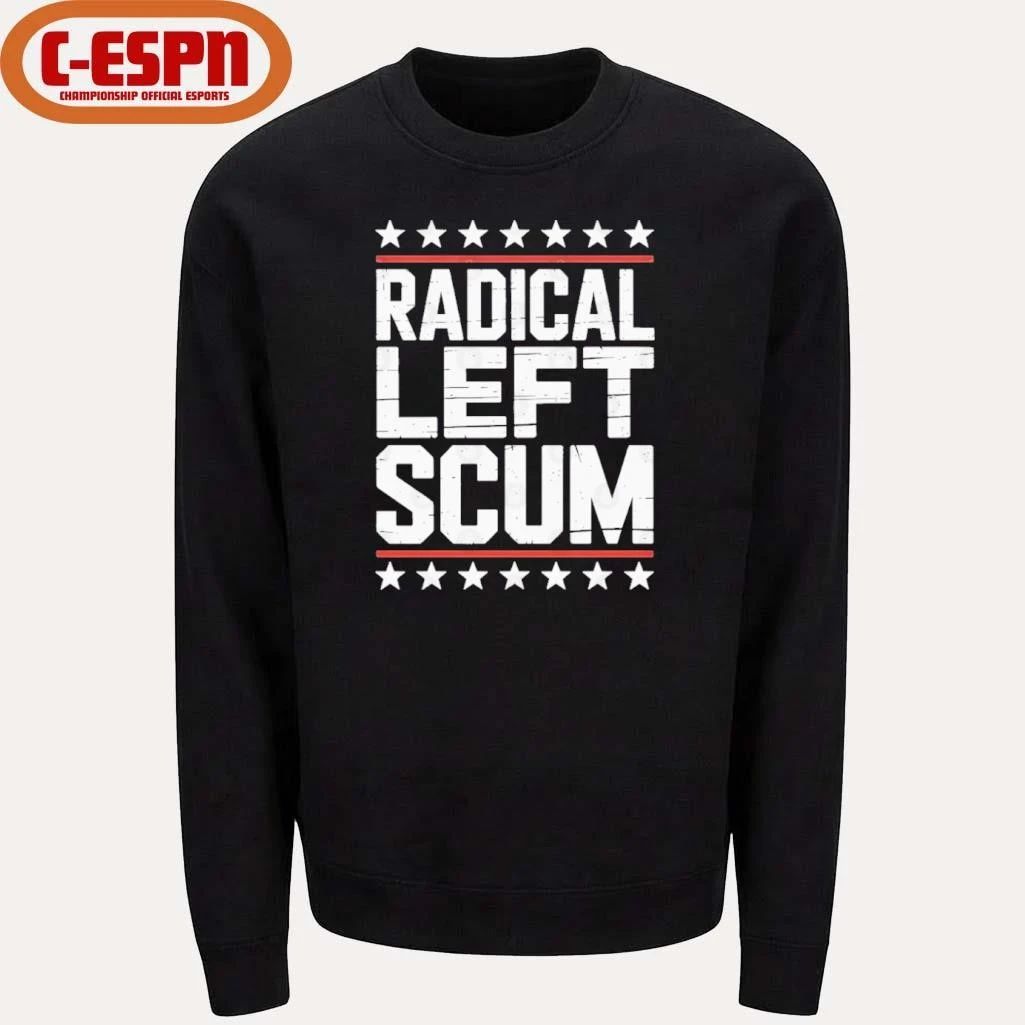 Radical Left Scum Vintage T-Shirt