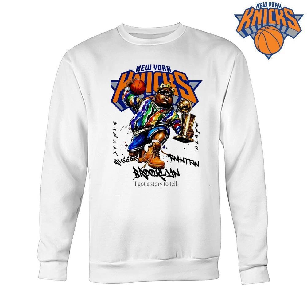 New York Knicks Biggie Smalls NBA Finals 2026 Shirt