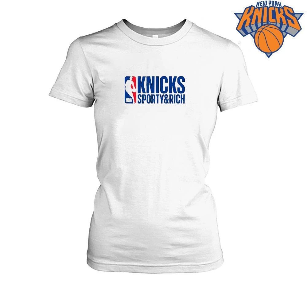 Knicks x Sporty And Rich Shirt 2026