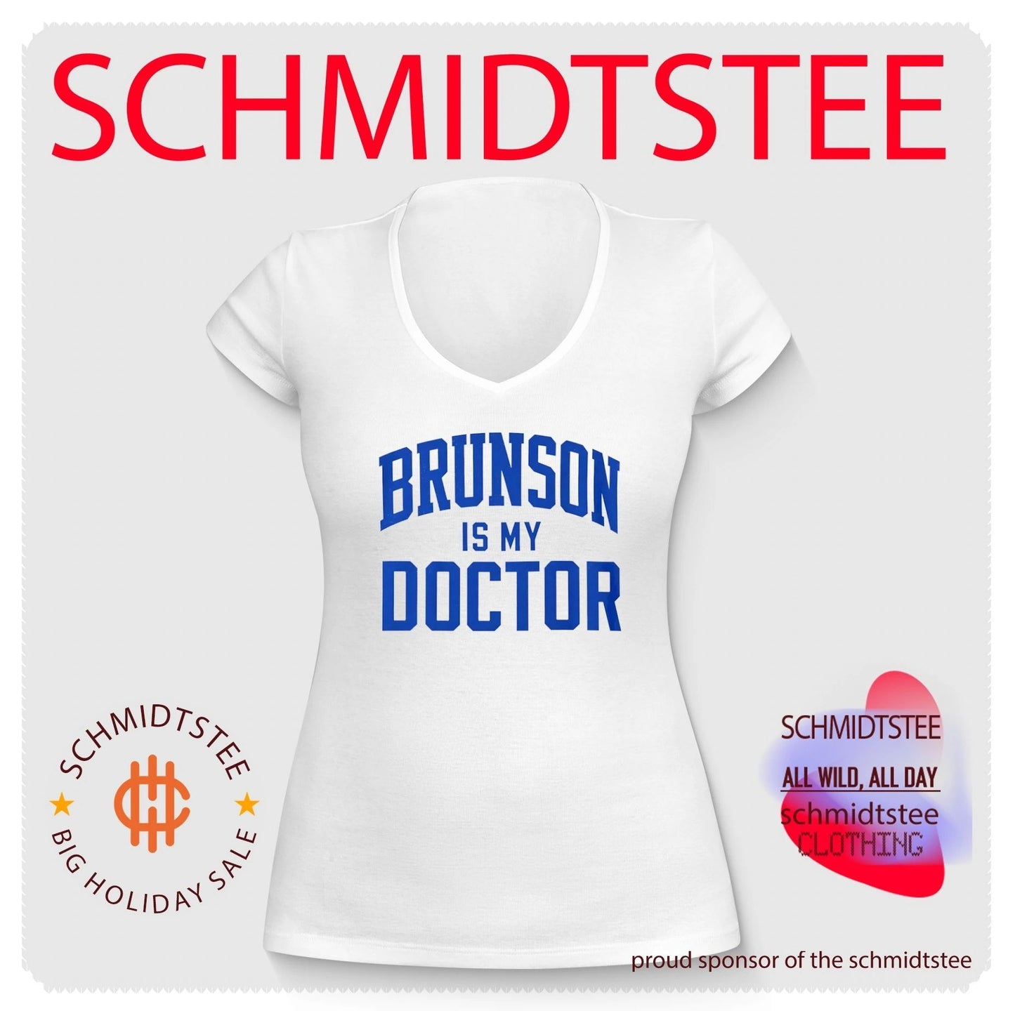 New York Knicks Brunson Is My Doctor shirt