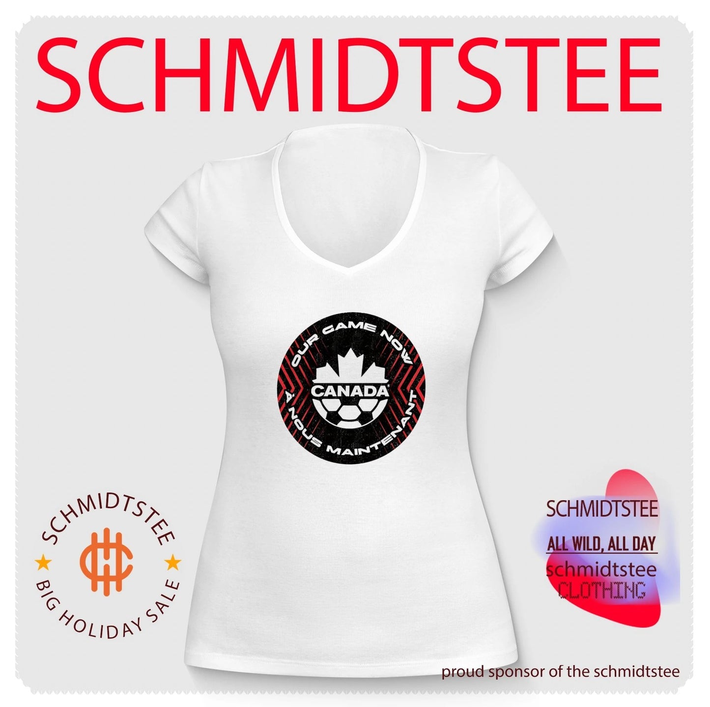 Canada Our Game Now A Nous Maintenant shirt