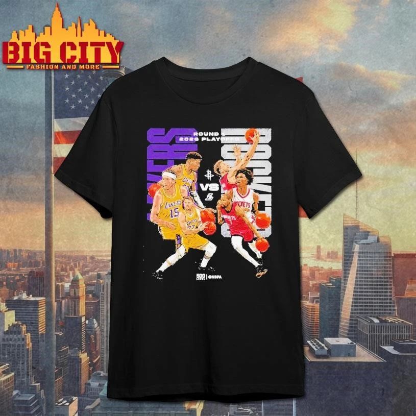 NBA Playoffs Houston Rockets Vs. Los Angeles Lakers 2026 Shirt