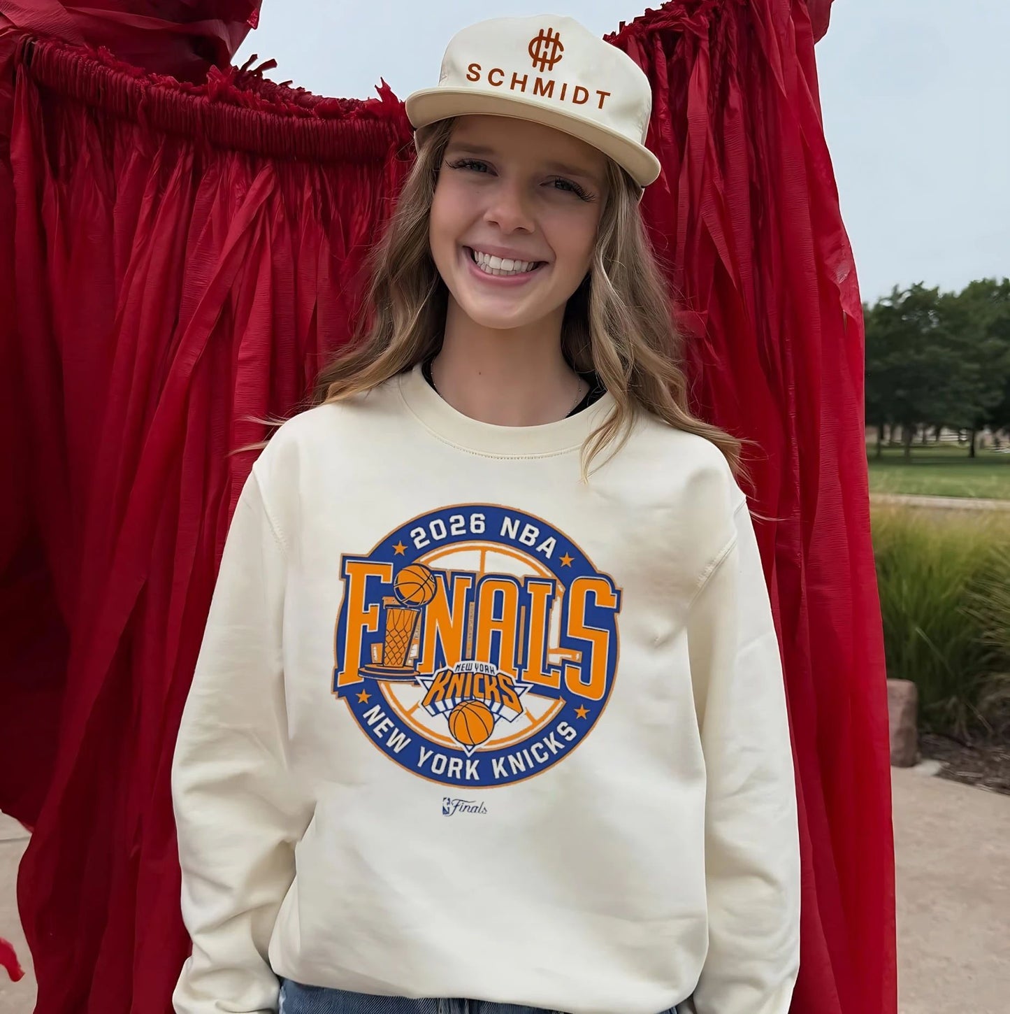New York Knicks 2025 2026 NBA Finals logo shirt