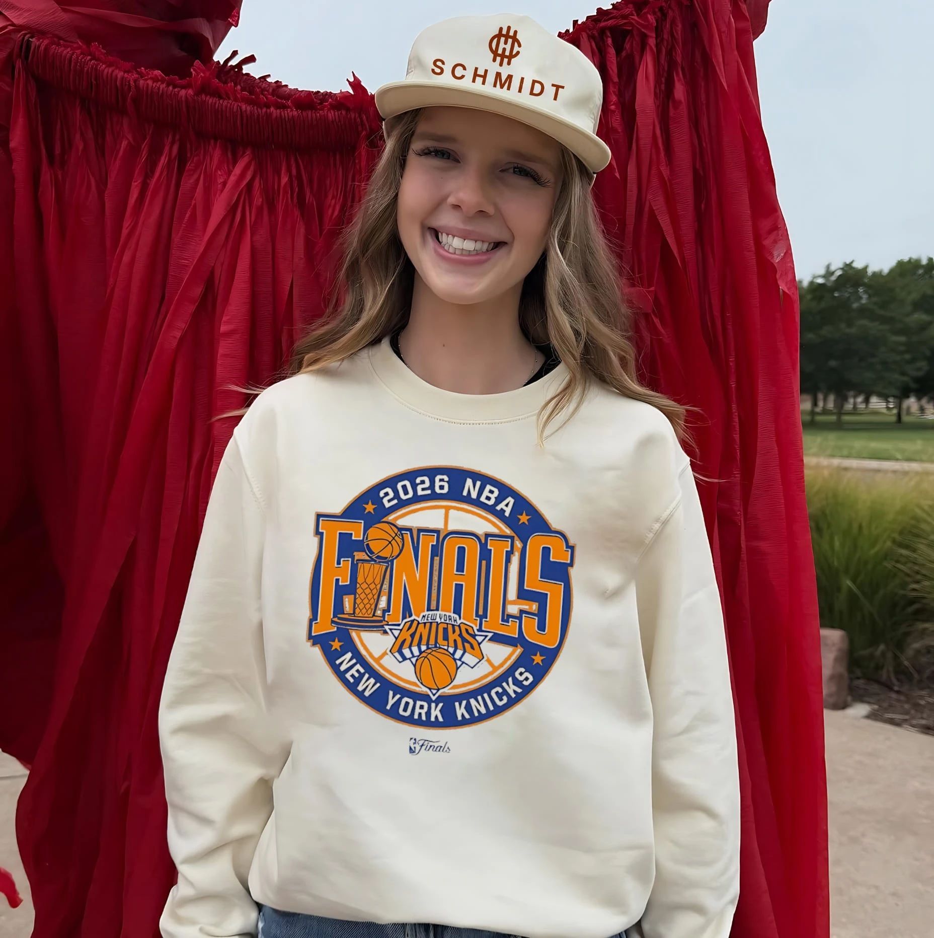 New York Knicks 2025 2026 NBA Finals logo shirt