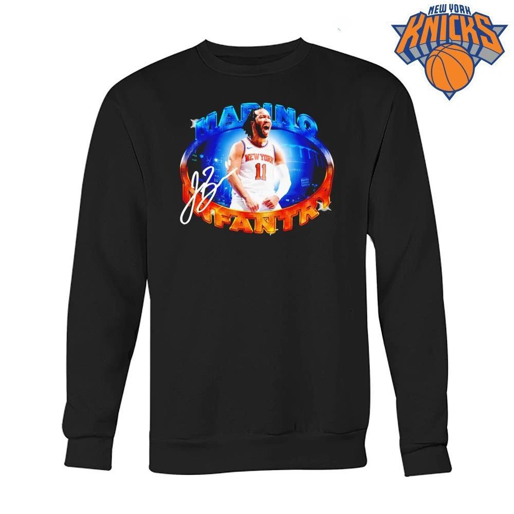 Jalen Brunson Brunson Infantry New York Knicks 2026 NBA Finals Graphic Shirt