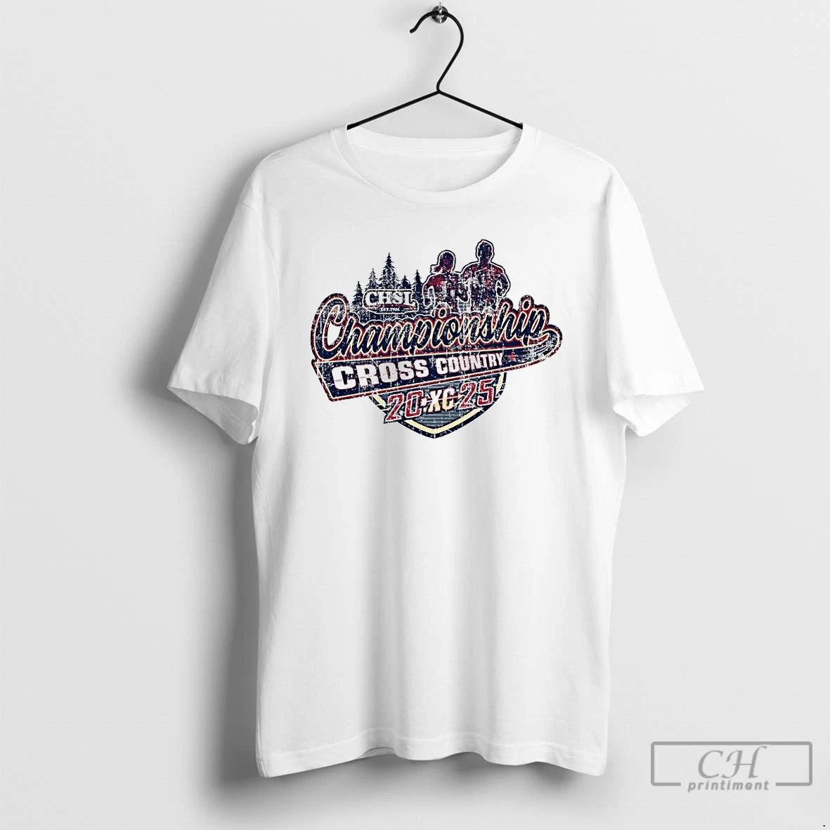 Premium 2025 Chsl Cross Country Championship Ornaments T Shirts