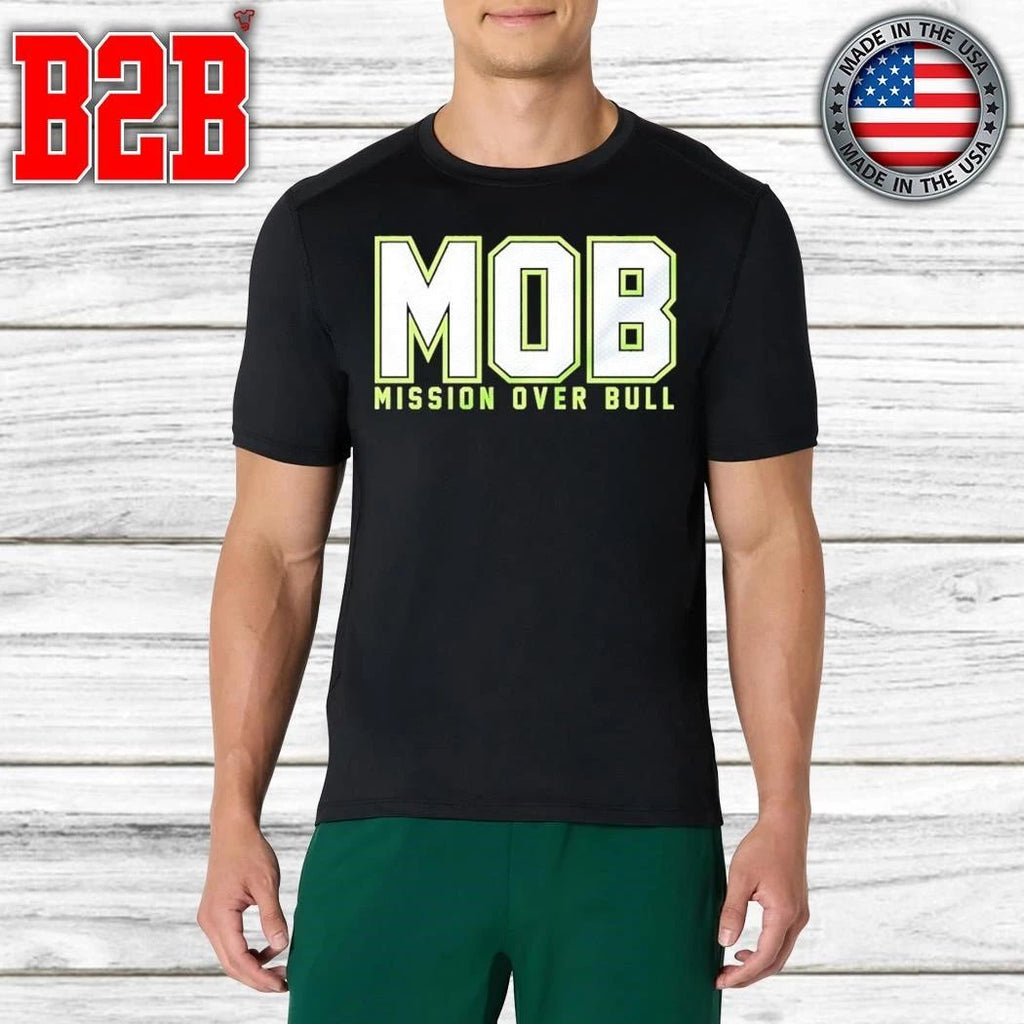 MOB Mission Over Bull Seattle Shirt