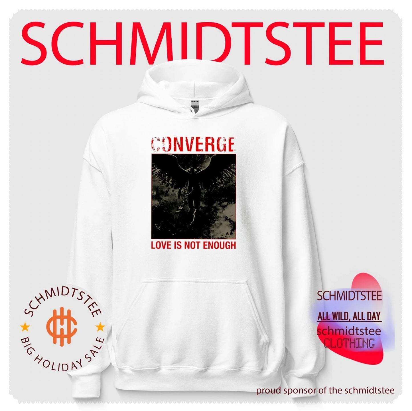Fallen Angel converge love is not enough shirt