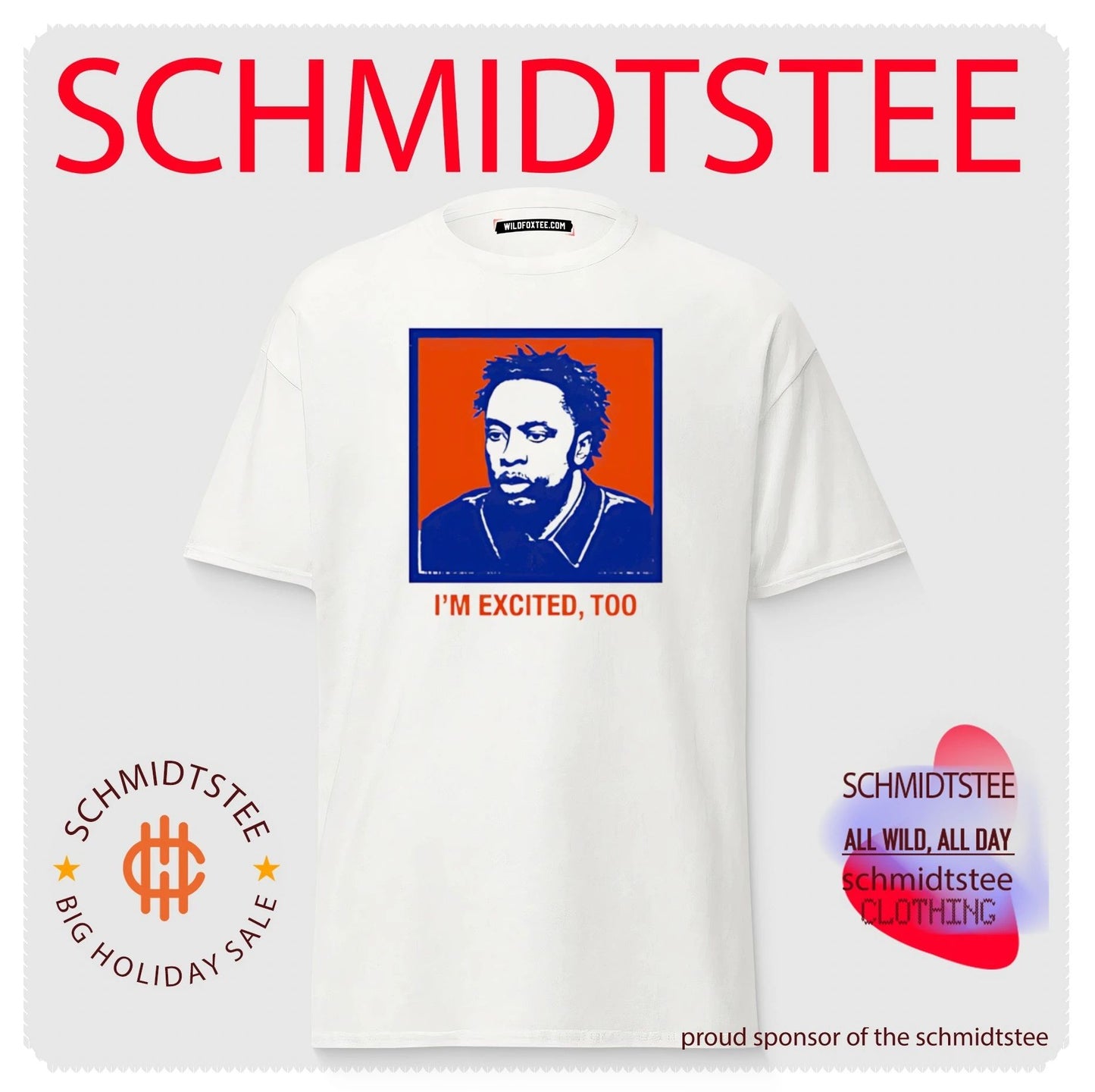 OG Anunoby New York Knicks I’m Excited Too shirt