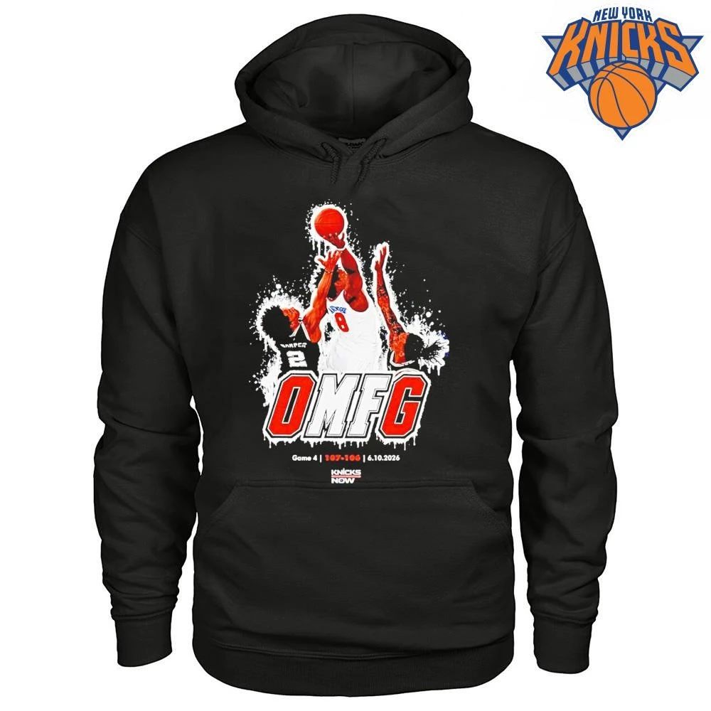 Omfg Og Anunoby New York Knicks Basketball From Knicks Now Game 4 107 106 Shirt
