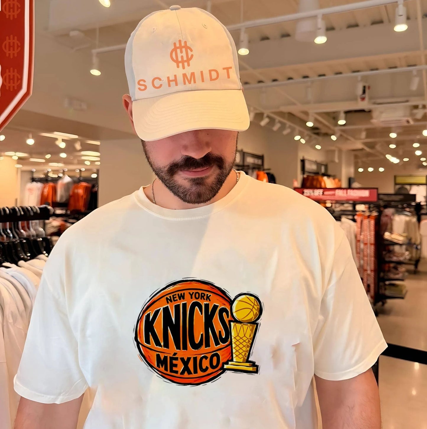 New York Knicks Mexico Nba Champions 2026 trophy paint shirt