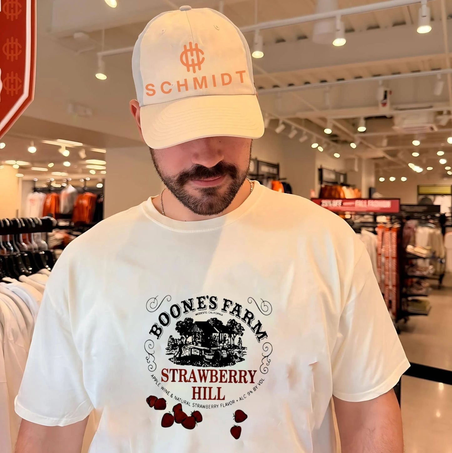 Boones Farm Strawberry Hill Wine Shirt