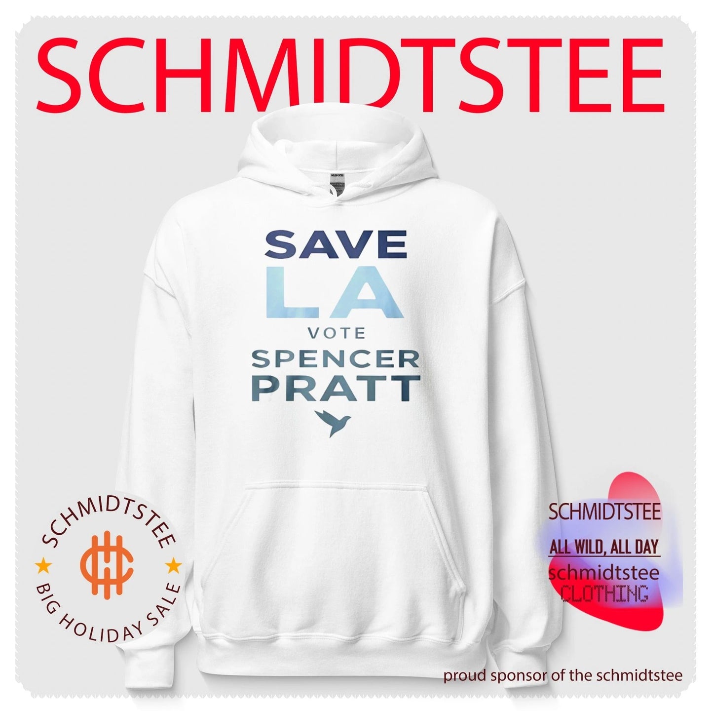Save LA Vote Spencer Pratt shirt