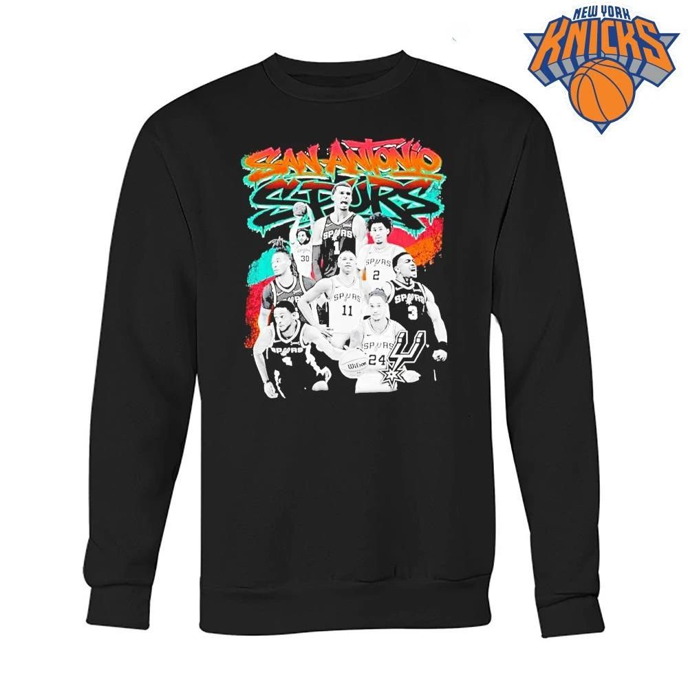 San Antonio Spurs Nba Finals 2026 Players Victor Wembanyama Devin Vassell Jeremy Sochan Shirt