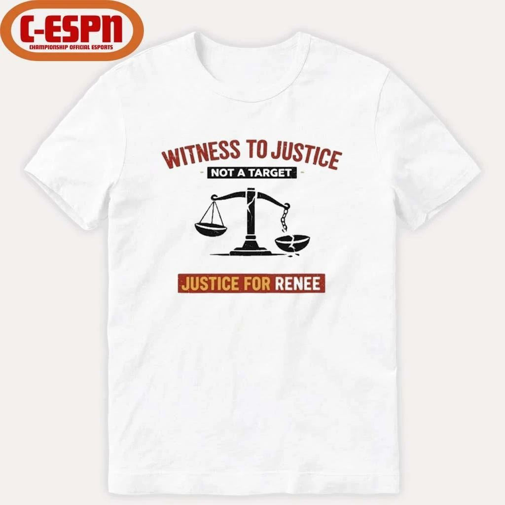 Justice for Reena Nicole Good Witness To Justice Shirt