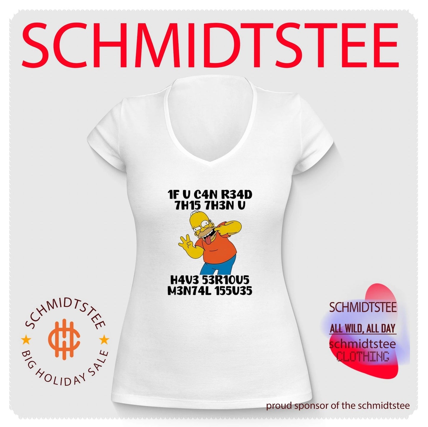 1f u c4n r34d 7h15 7h3n u h4u3 53r10u5 m3n74l 155u35 Simpson shirt