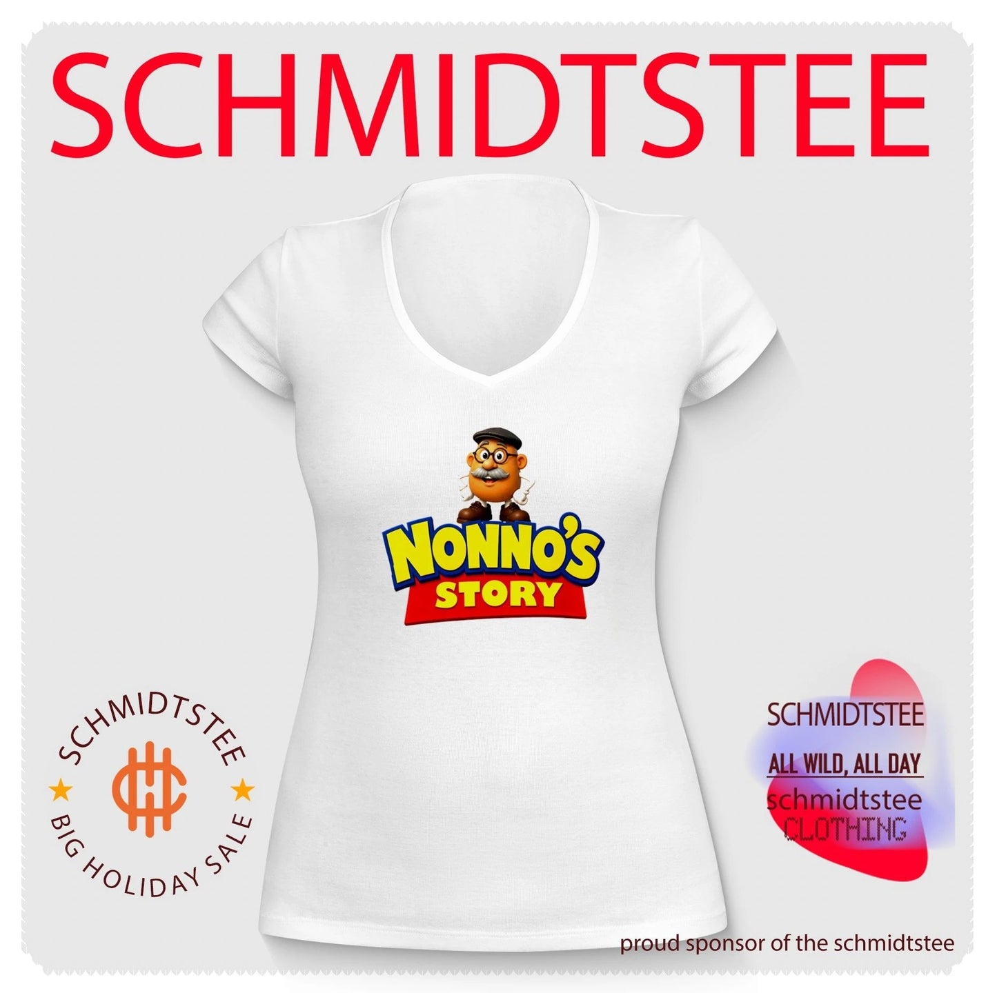 Nonno’s Story Toy Story cartoon shirt
