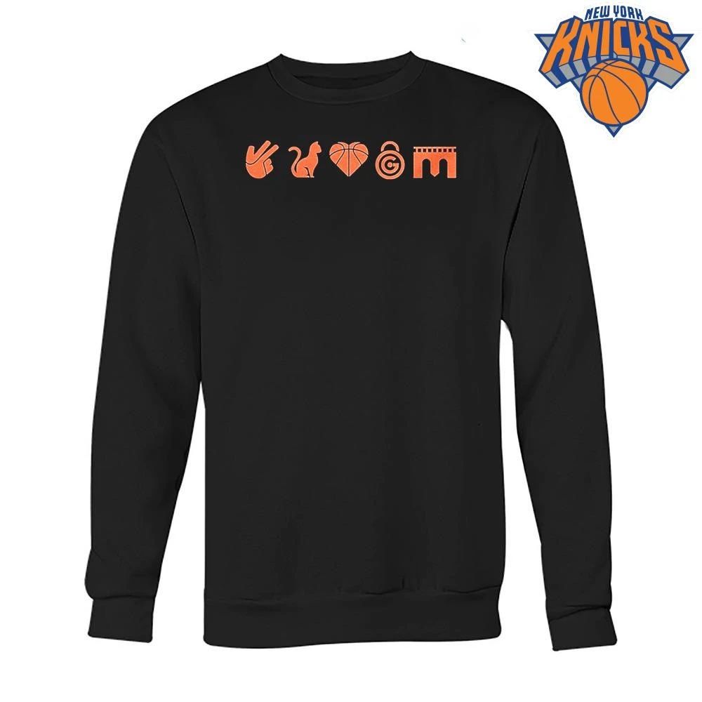 New York Knicks NBA Finals 2026 starting 5 shirt