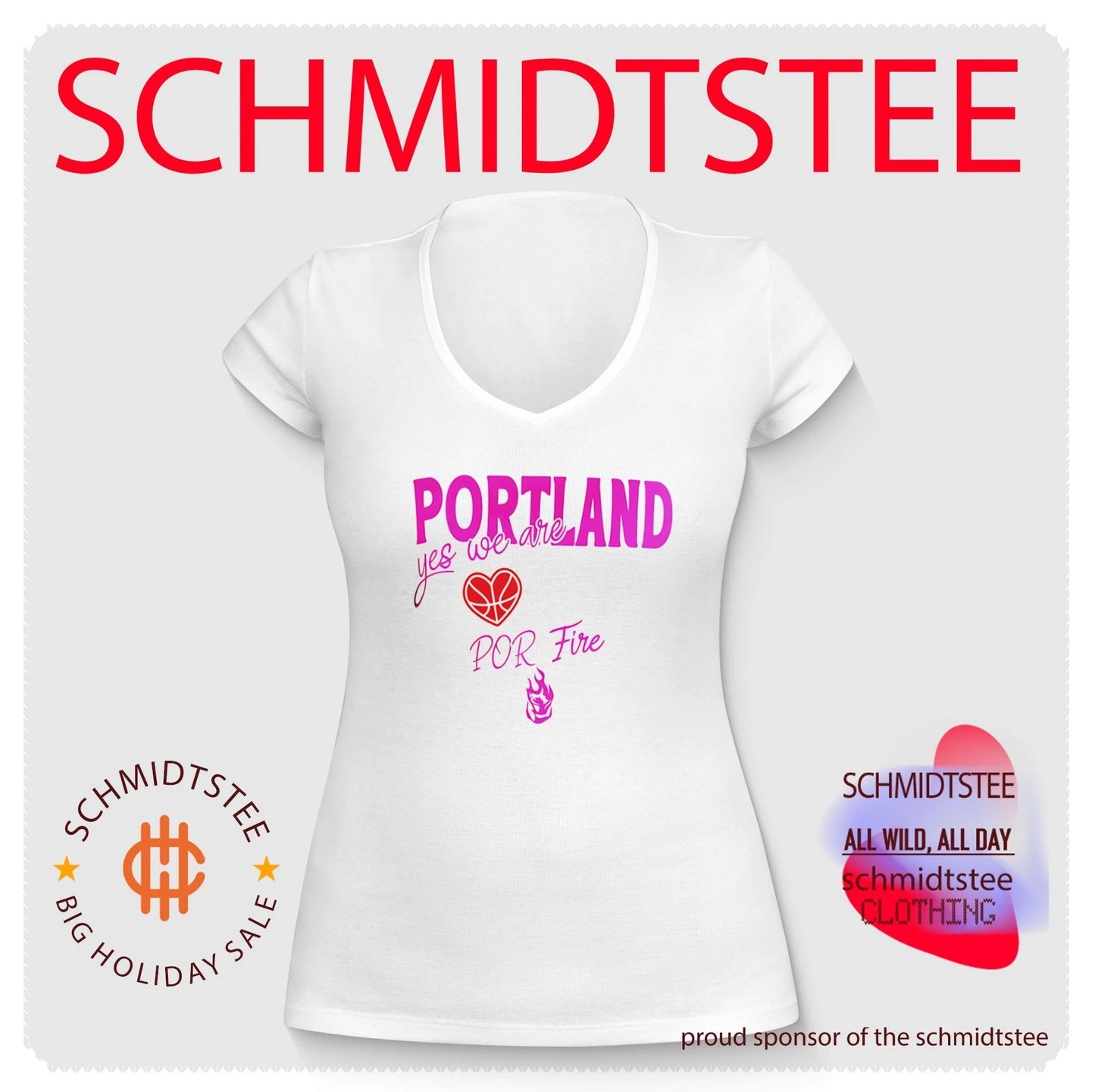 Portland Fire Hoops yes we are Por Fire shirt