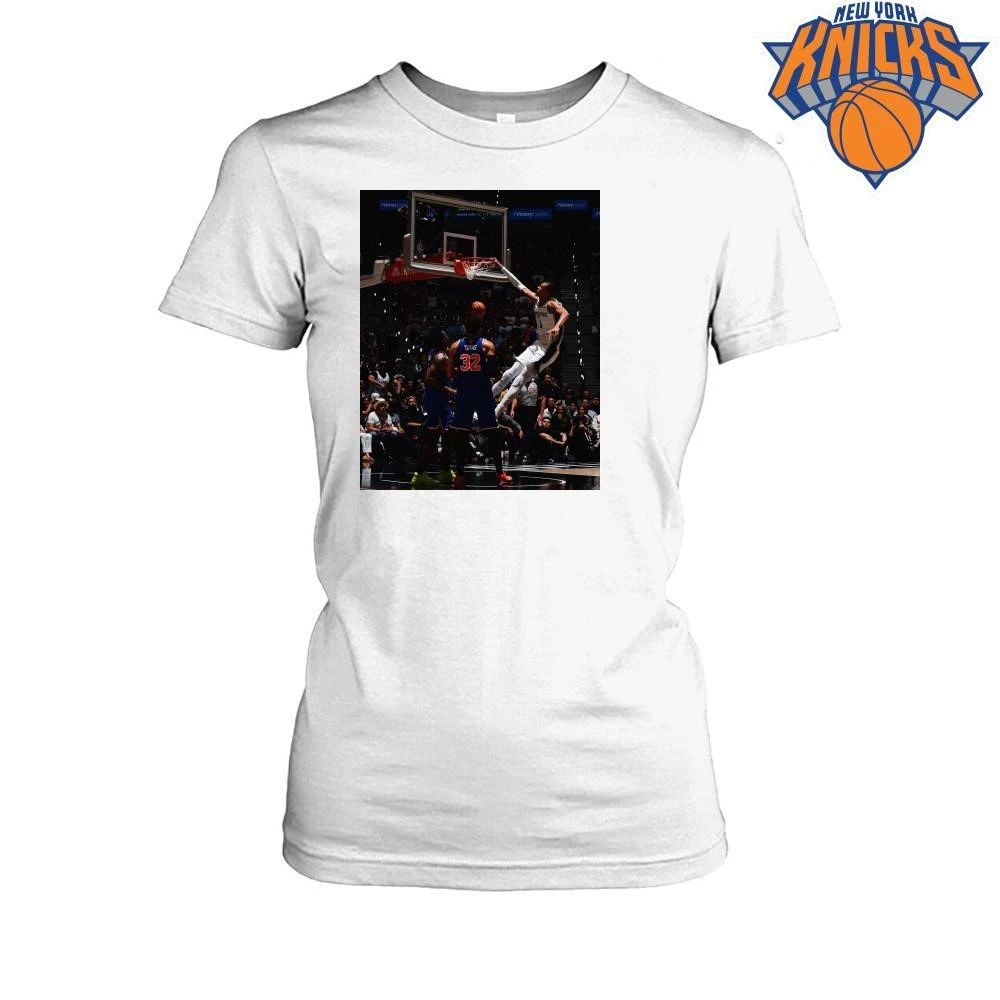 Victor Wembanyama Dunk Over Karl Anthony Towns San Antonio Spurs New York Knicks NBA Finals 2026 Shirt