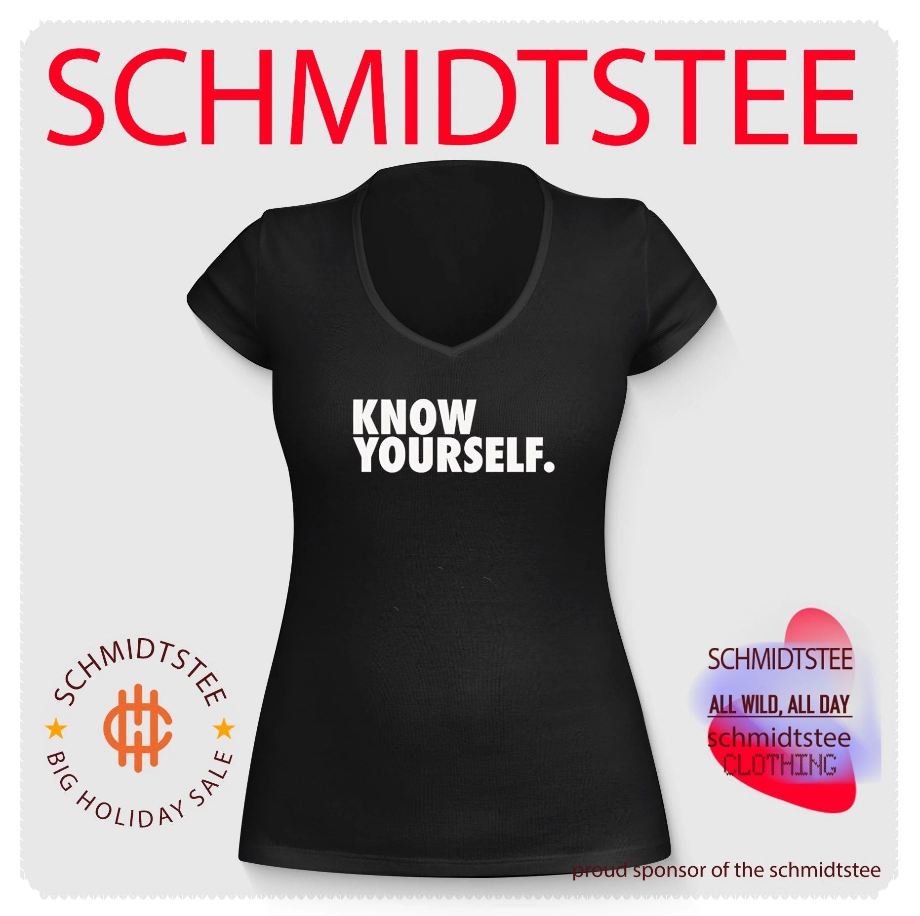 Know yourself shirt